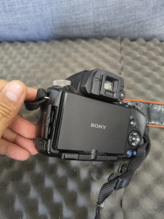 Cámara Sony a55