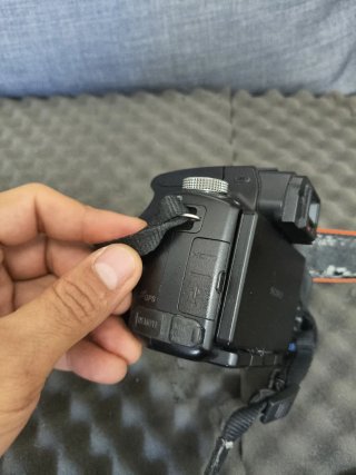 Cámara Sony a55
