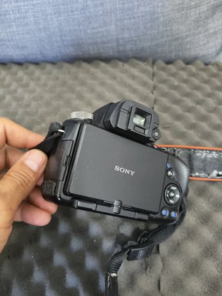 Cámara Sony a55