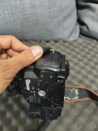 Cámara Sony a55