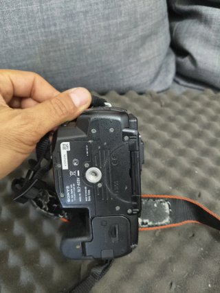Cámara Sony a55