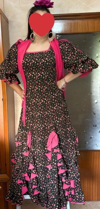 Vestido Flamenca