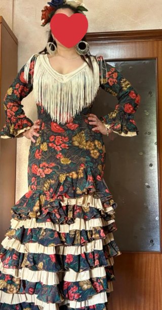 Vestido Flamenca