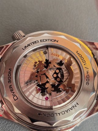 Reloj homenaje estilo diver automático