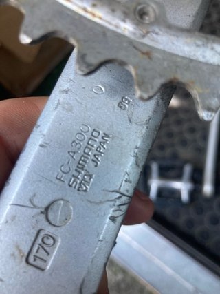 Biela derecha Shimano Exage 300 EX