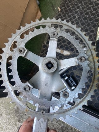 Biela derecha Shimano Exage 300 EX