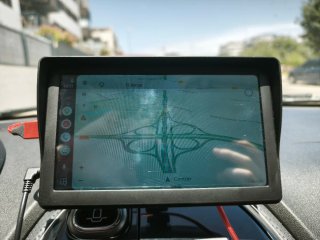 Pantalla para coche