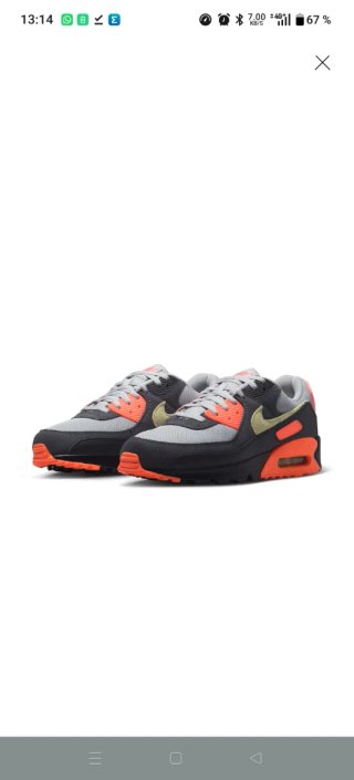 Nike Air Max 90 Hombre Talla 42.5