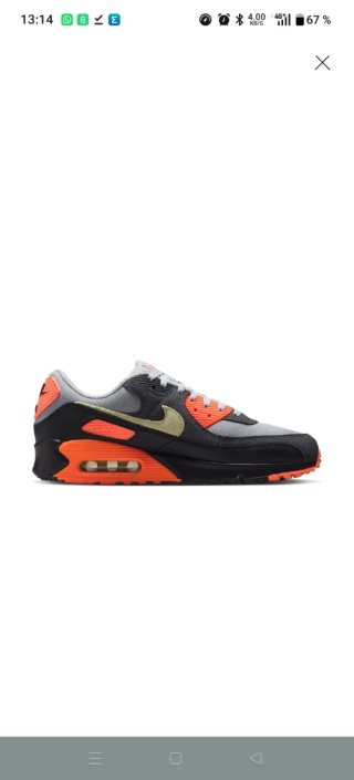 Nike Air Max 90 Hombre Talla 42.5