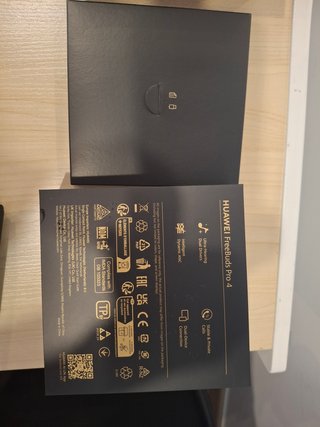 HUAWEI FreeBuds Pro 4 Auriculares Inalámbricos Neg