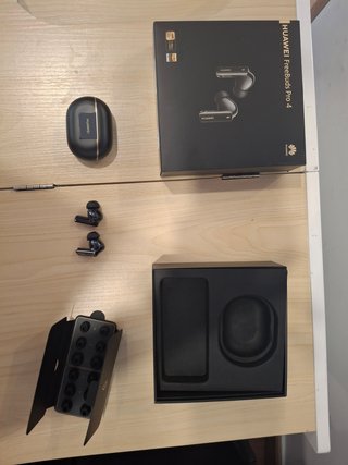 HUAWEI FreeBuds Pro 4 Auriculares Inalámbricos Neg