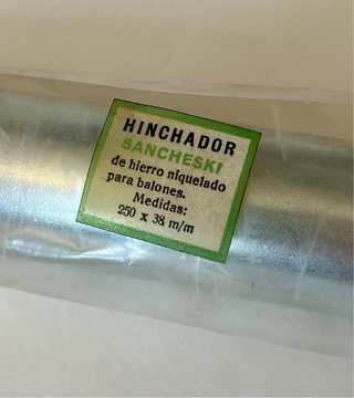 Hinchador Sancheski antiguo