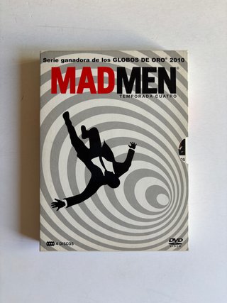 Mad Men Temporada 4 DVD