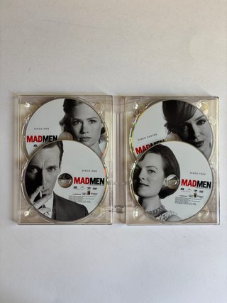 Mad Men Temporada 4 DVD