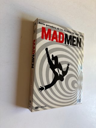 Mad Men Temporada 4 DVD