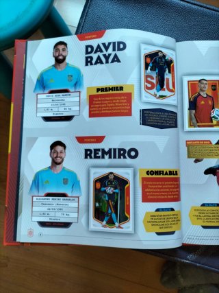 Álbum Oficial España 2026 Panini