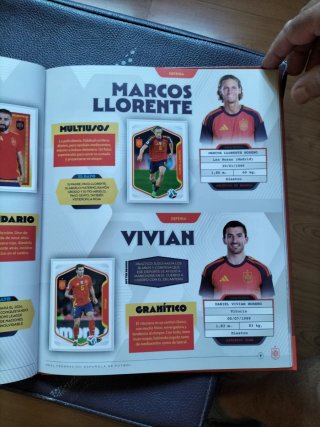 Álbum Oficial España 2026 Panini