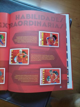 Álbum Oficial España 2026 Panini