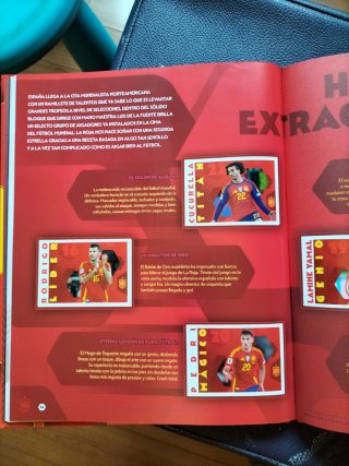 Álbum Oficial España 2026 Panini