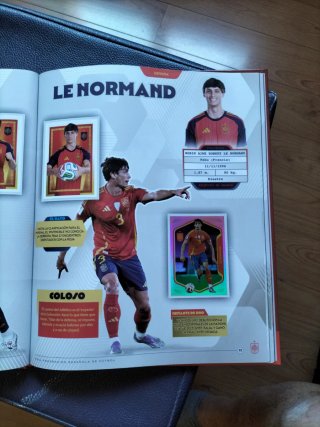 Álbum Oficial España 2026 Panini