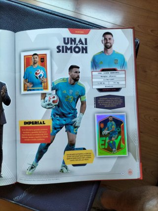 Álbum Oficial España 2026 Panini