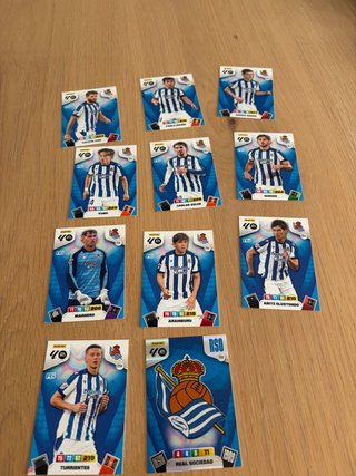 Cartas fútbol Adrenalyn 2026