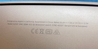MacBook Air M1 13 2020 Rose Gold
