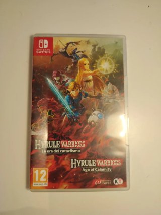Hyrule Warriors: Age of Calamity Nintendo Switch