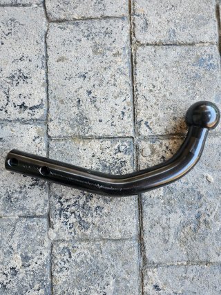 Bola de enganche para remolque larga 30cm