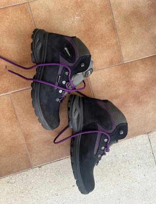 Botas Chiruca Goretex Negras/Moradas Nuevas