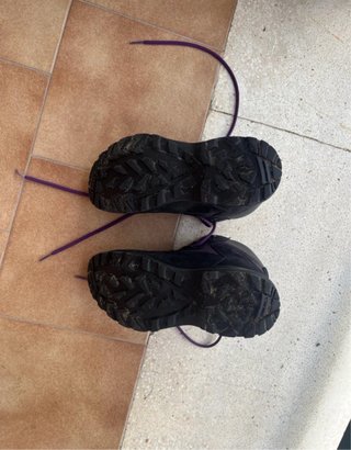 Botas Chiruca Goretex Negras/Moradas Nuevas