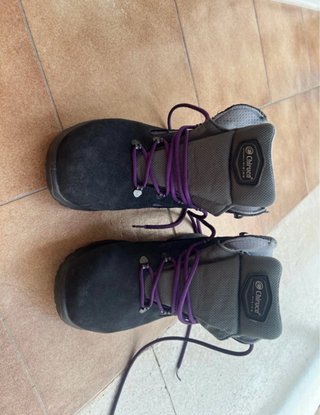 Botas Chiruca Goretex Negras/Moradas Nuevas