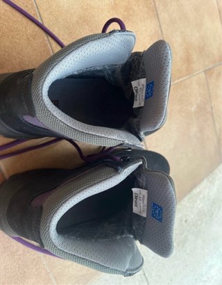 Botas Chiruca Goretex Negras/Moradas Nuevas