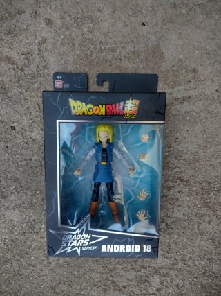 Figura Dragon Ball Androide 18 Dragon Stars