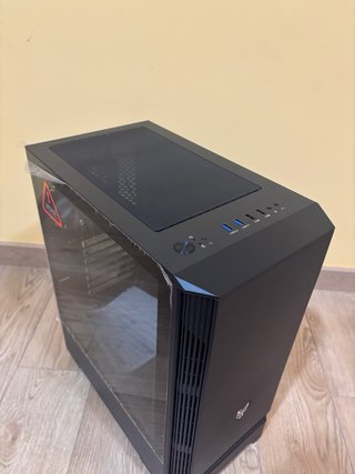 Caja PC FSP CMT260 ATX Cristal Templado USB 3.0