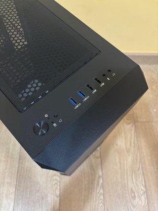 Caja PC FSP CMT260 ATX Cristal Templado USB 3.0