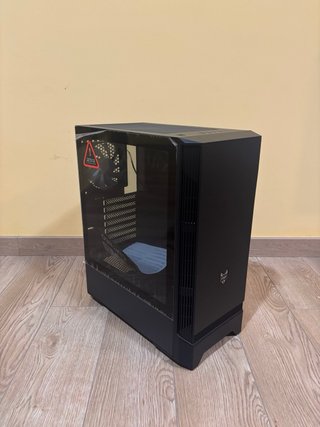 Caja PC FSP CMT260 ATX Cristal Templado USB 3.0