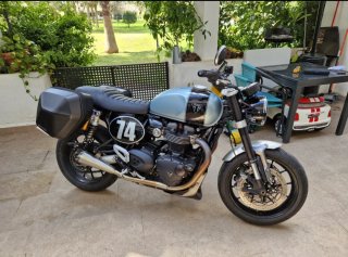 Maletas Moto SW Motech Urban ABS Negras