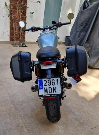 Maletas Moto SW Motech Urban ABS Negras