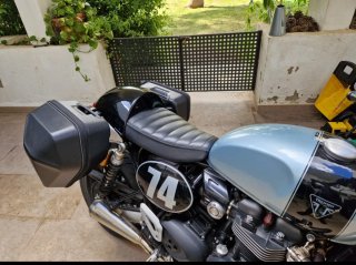Maletas Moto SW Motech Urban ABS Negras