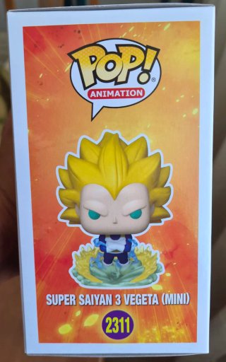 Funko Pop! Dragon Ball Daima 2311 Vegeta 3 Mini