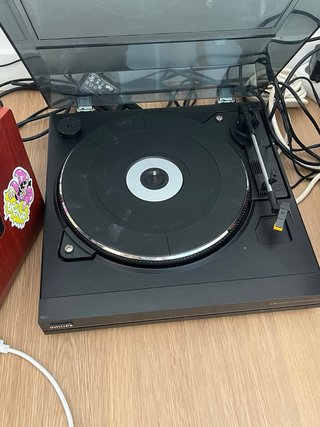 Tocadiscos Philips FP 780 Automático