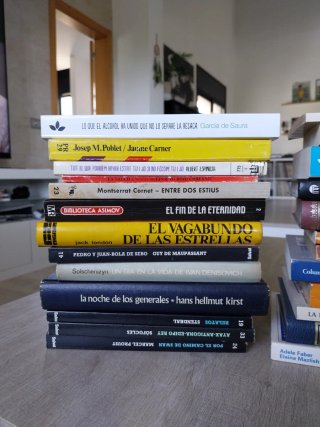 Lote 60 libros