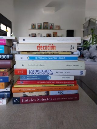 Lote 60 libros