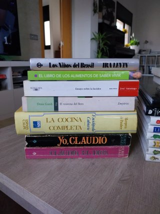 Lote 60 libros