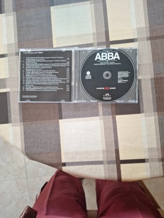 CD The Music of ABBA - Ariel Singers