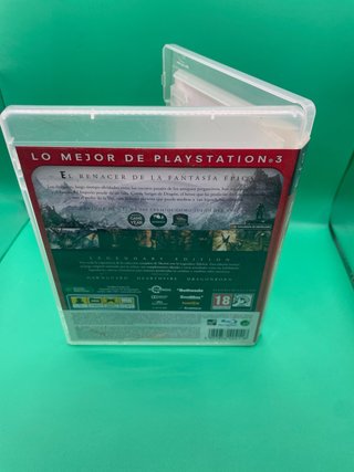 The Elder Scrolls V Skyrim Legendary Edition PS3