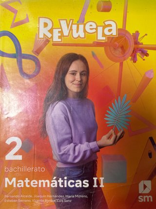 Matemáticas II. bachillerato. 2o