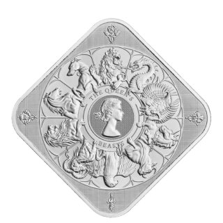 Moneda Onza Plata 999.9 The Royal Mint