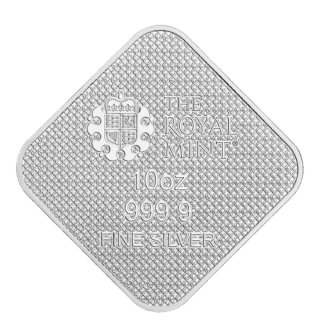 Moneda Onza Plata 999.9 The Royal Mint